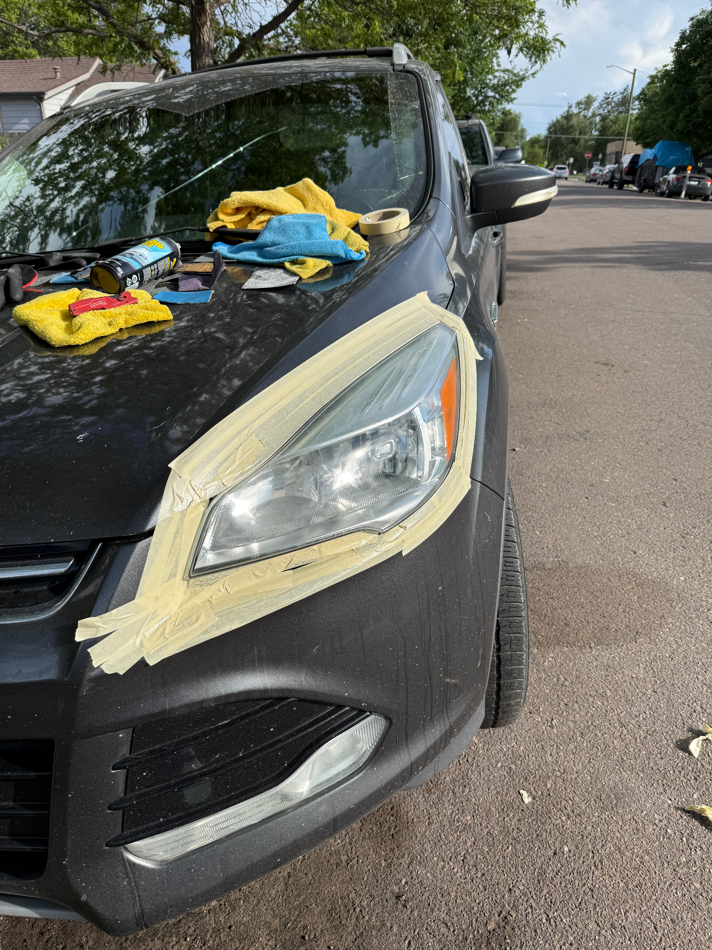 Headlight Restoration