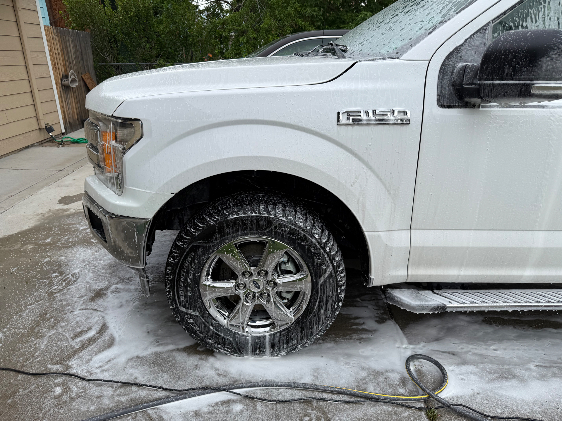 Exterior Wash & Detail